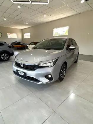 Honda City 1.5 I-VTEC FLEX TOURING CVT — foto 1 de 8