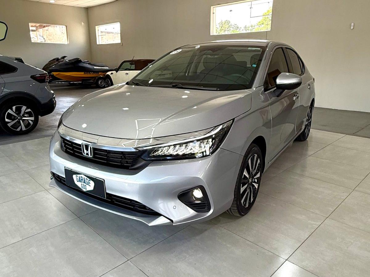 Honda City 1.5 I-VTEC FLEX TOURING CVT — foto 1 de 12